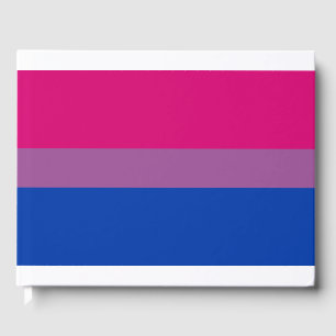 Bisexual-Pride (Bi Flagga) Gästböcker