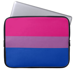 Bisexual-Pride (Bi Flagga) Laptop Fodral