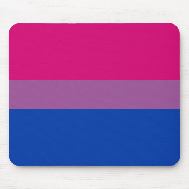 Bisexual-Pride (Bi Flagga) Musmatta (Framsidan)