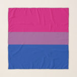 Bisexual-Pride (Bi Flagga) Sjal<br><div class="desc">Den här utformningen har flagga bisexuellt pride, som Michael Page först designade 1998. Det var avsett för ge i det bisexuella samfundet att skapa en egen symbol som är jämförbar med flagga gay pride. I flagga är rosan för samma gender attraktion, blått för olika gender attraktion och lila ska representera...</div>