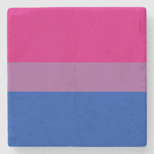 Bisexual-Pride (Bi Flagga) Stenunderlägg