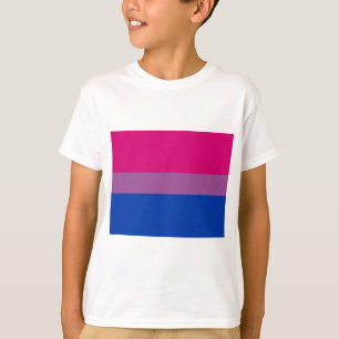 Bisexual-Pride (Bi Flagga) T Shirt