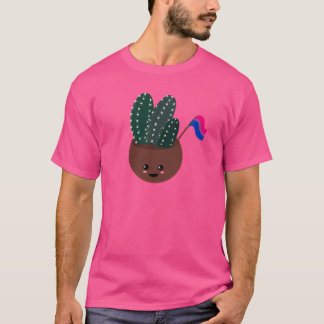 Bisexual Pride Cactus T Shirt