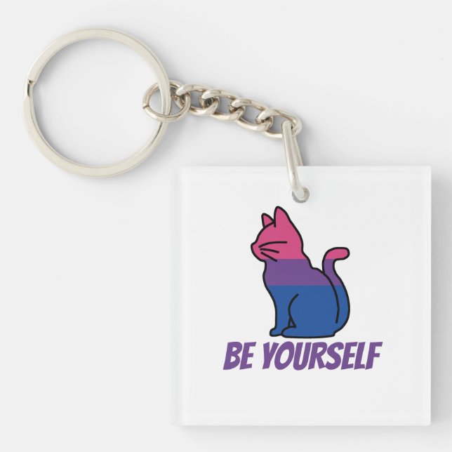 Bisexual Pride Cat - var du själv (Framsidan)