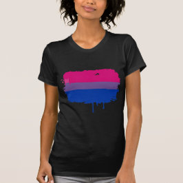 Bisexual Pride Färg T Shirt