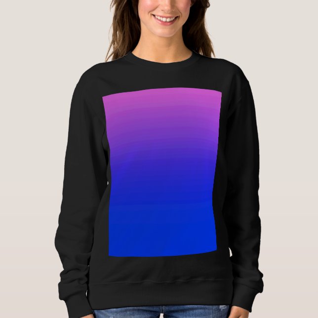 Bisexual Pride Färg T Shirt (Framsida)