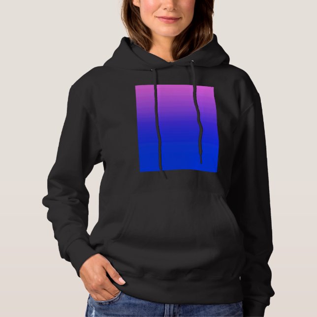 Bisexual Pride Färg T Shirt (Framsida)