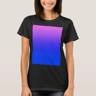 Bisexual Pride Färg T Shirt