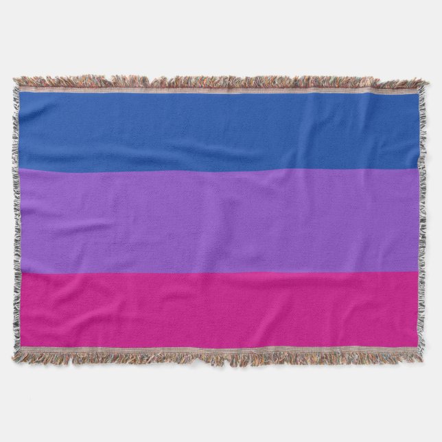 Bisexual-Pride, fetstilt Rand, HGBTQ-PRIDE Filt (Framsidan)