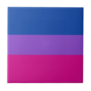 Bisexual-Pride, fetstilt Rand, HGBTQ-PRIDE Kakelplatta