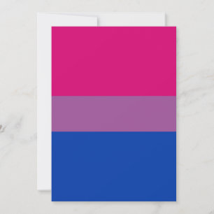 Bisexual Pride Flagga