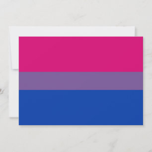 Bisexual Pride Flagga