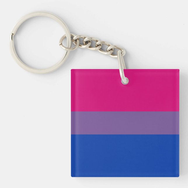 Bisexual Pride Flagga (Framsidan)