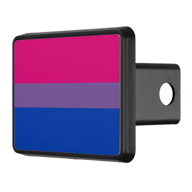 Bisexual Pride Flagga Dragkroksskydd (Vänster)