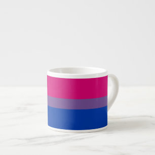 Bisexual Pride Flagga Espressomugg