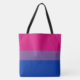 Bisexual-Pride-Flagga-Färger, HBT-Över-skrift Tygkasse