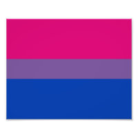Bisexual Pride Flagga
