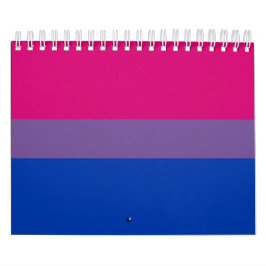 Bisexual Pride Flagga Kalender