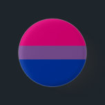 Bisexual Pride Flagga-knapp Knapp<br><div class="desc">Bisexual Pride Flagga-knapp</div>
