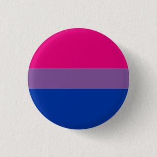 Bisexual Pride Flagga-knapp Knapp