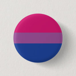 Bisexual Pride Flagga-knapp Knapp