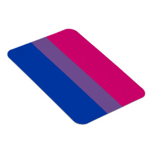 Bisexual Pride Flagga Magnet