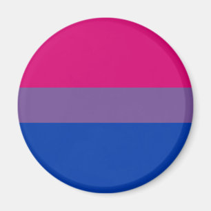 Bisexual Pride Flagga Magnet
