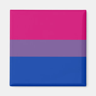 Bisexual Pride Flagga Magnet