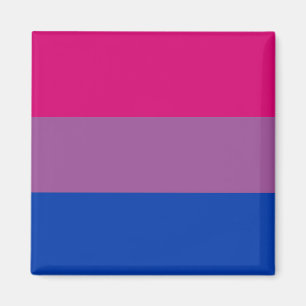 Bisexual Pride Flagga Magnet