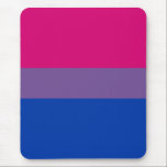 Bisexual Pride Flagga Musmatta<br><div class="desc">Flagga för det bisexuella pridet var designat 1998 för att ge skulle kunna få en egen symbol som är jämförbar med flagga för det större hbt-samhället i Gay pride och öka bisexuellernas synlighet, både i samhället som helhet och inom HBT-samfundet. Den djupa rosan eller ro rand överst på flagga kan...</div>