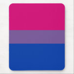 Bisexual Pride Flagga Musmatta<br><div class="desc">Flagga för det bisexuella pridet var designat 1998 för att ge skulle kunna få en egen symbol som är jämförbar med flagga för det större hbt-samhället i Gay pride och öka bisexuellernas synlighet, både i samhället som helhet och inom HBT-samfundet. Den djupa rosan eller ro rand överst på flagga kan...</div>