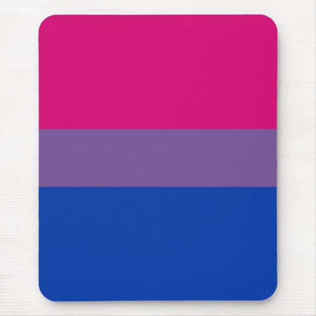 Bisexual Pride Flagga Musmatta (Framsidan)