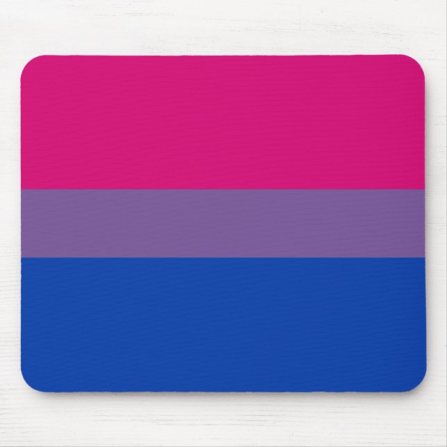 Bisexual Pride Flagga Musmatta (Framsidan)