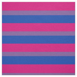 Bisexual Pride Flagga Tyg