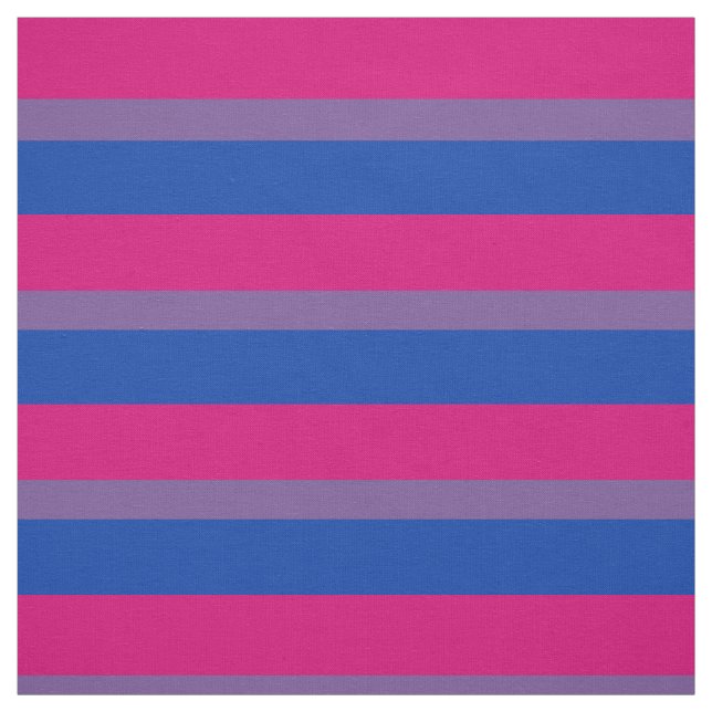 Bisexual Pride Flagga Tyg (Provkarta)