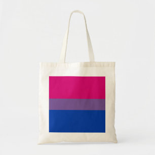 Bisexual Pride Flagga Tygkasse