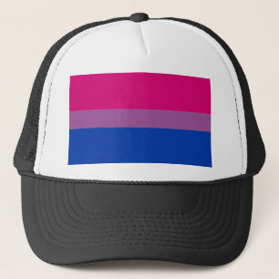 Bisexual Pride Keps