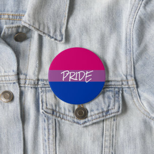 Bisexual Pride Knapp