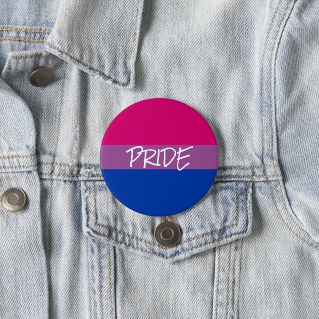 Bisexual Pride Knapp (In Situ)