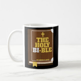 Bisexual Pride lgbt Heligan Bible Queer Nonbinary Kaffemugg