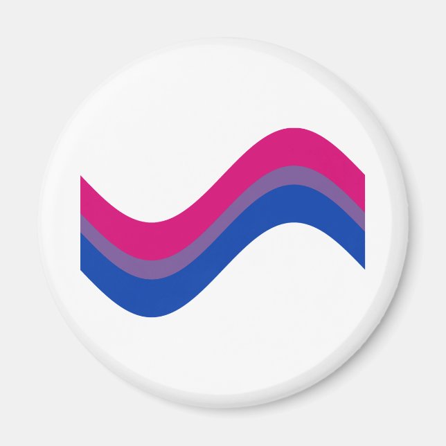 Bisexual Pride Magnet (Framsidan)