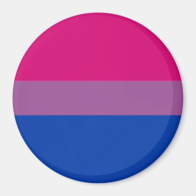 Bisexual Pride Magnet (Framsidan)