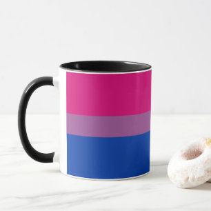 Bisexual Pride! Mugg