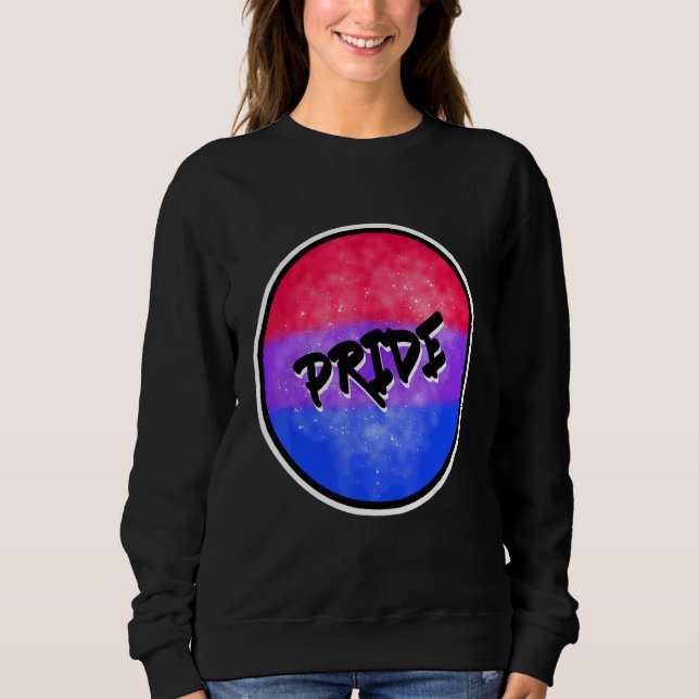 Bisexual Pride Rainbow Bisexual Flagga Lgbt Gay T Shirt (Framsida)