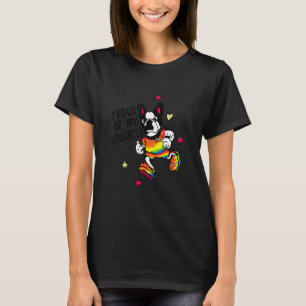 Bisexual Pride stolt över min dotter Mamma & Pappa T Shirt