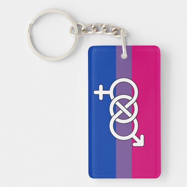 Bisexual Pride Symbol Flagga (Framsidan)