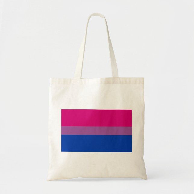 Bisexual Pride Tygkasse (Framsidan)