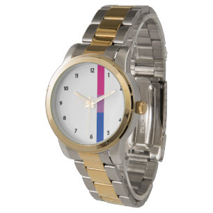 Bisexual Pride Watch Armbandsur
