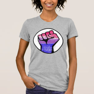 Bisexual-Pridet - första cirkel T Shirt