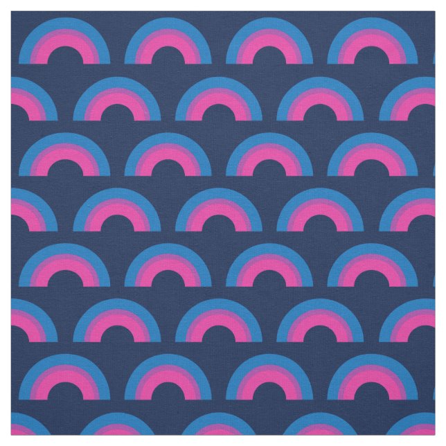 Bisexual Rainbow Tyg (Provkarta)